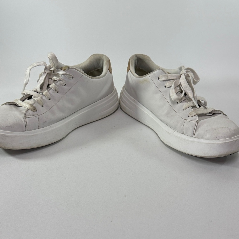 Cole Haan White Men's Sneakers Size 9.5 - Picture 7 of 11